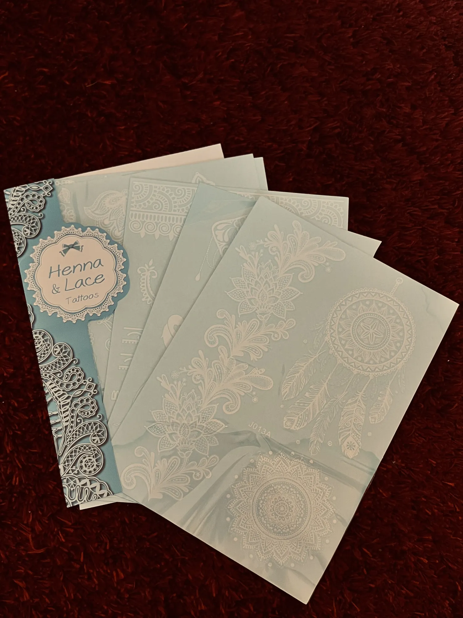 [NUEVO] Henna & Lace Tattoos