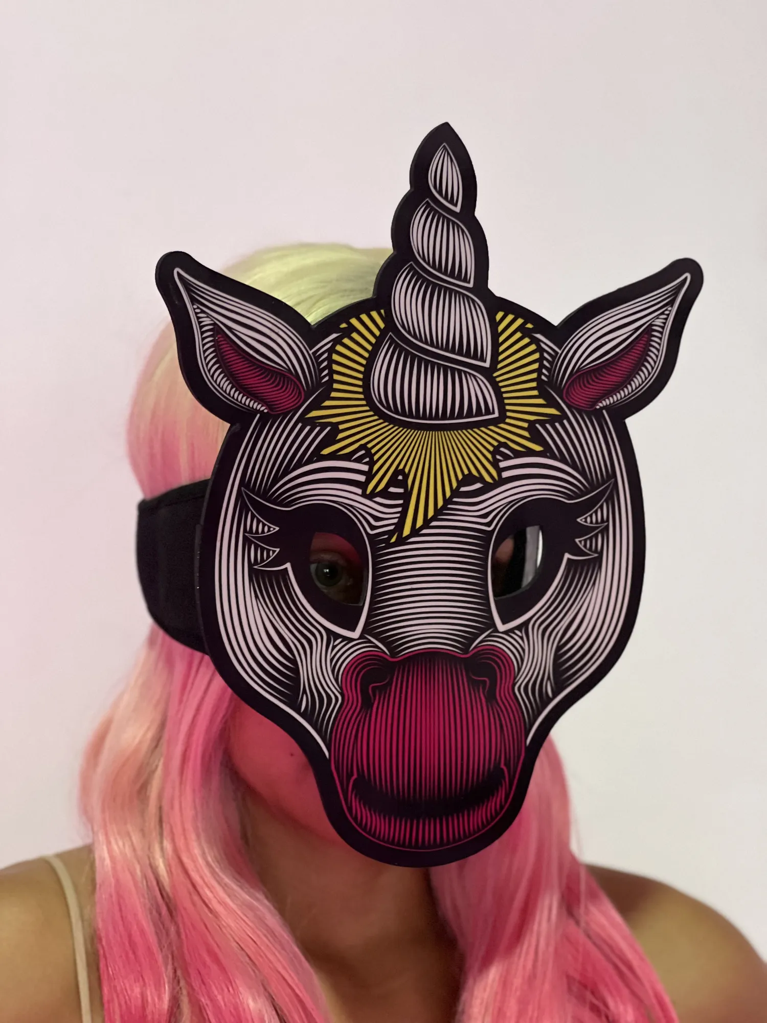[NUEVO] Mascara De Unicornio