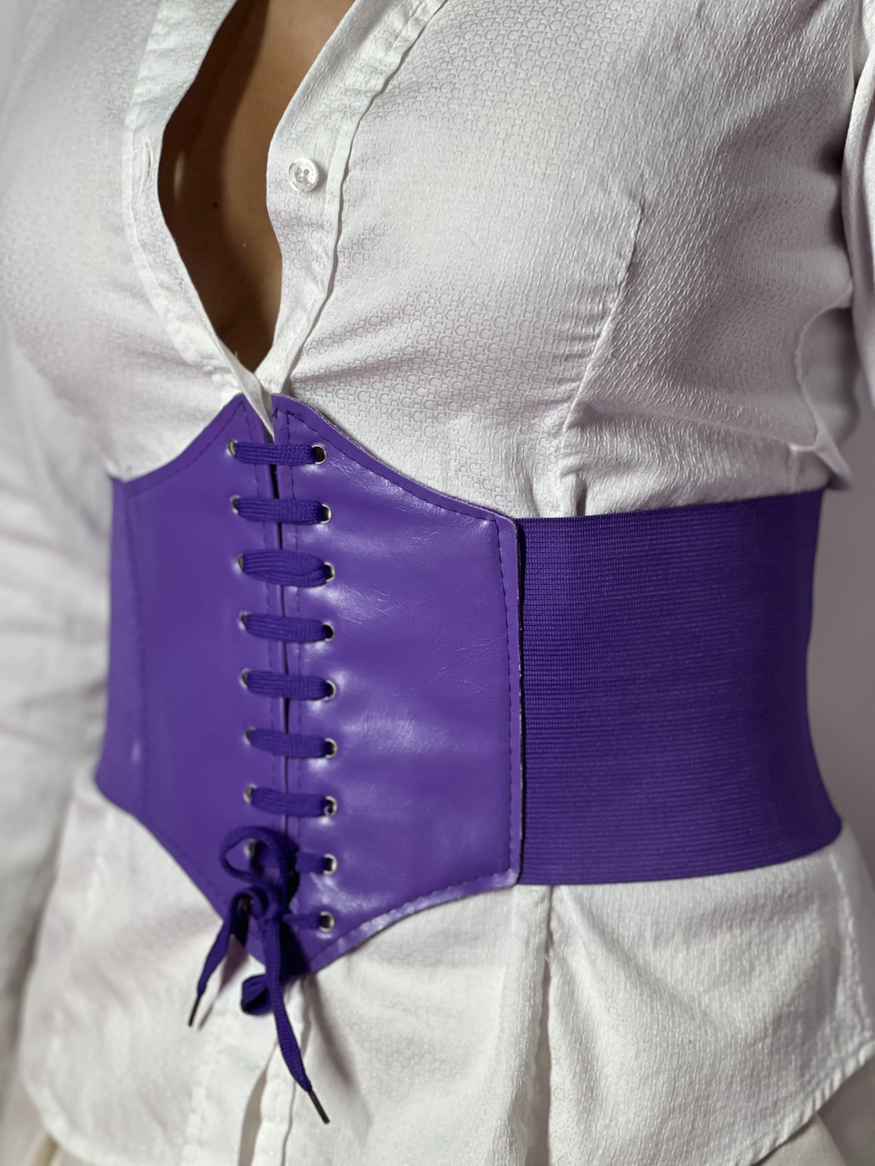 [NUEVO] Cinturon Violeta Ajustable