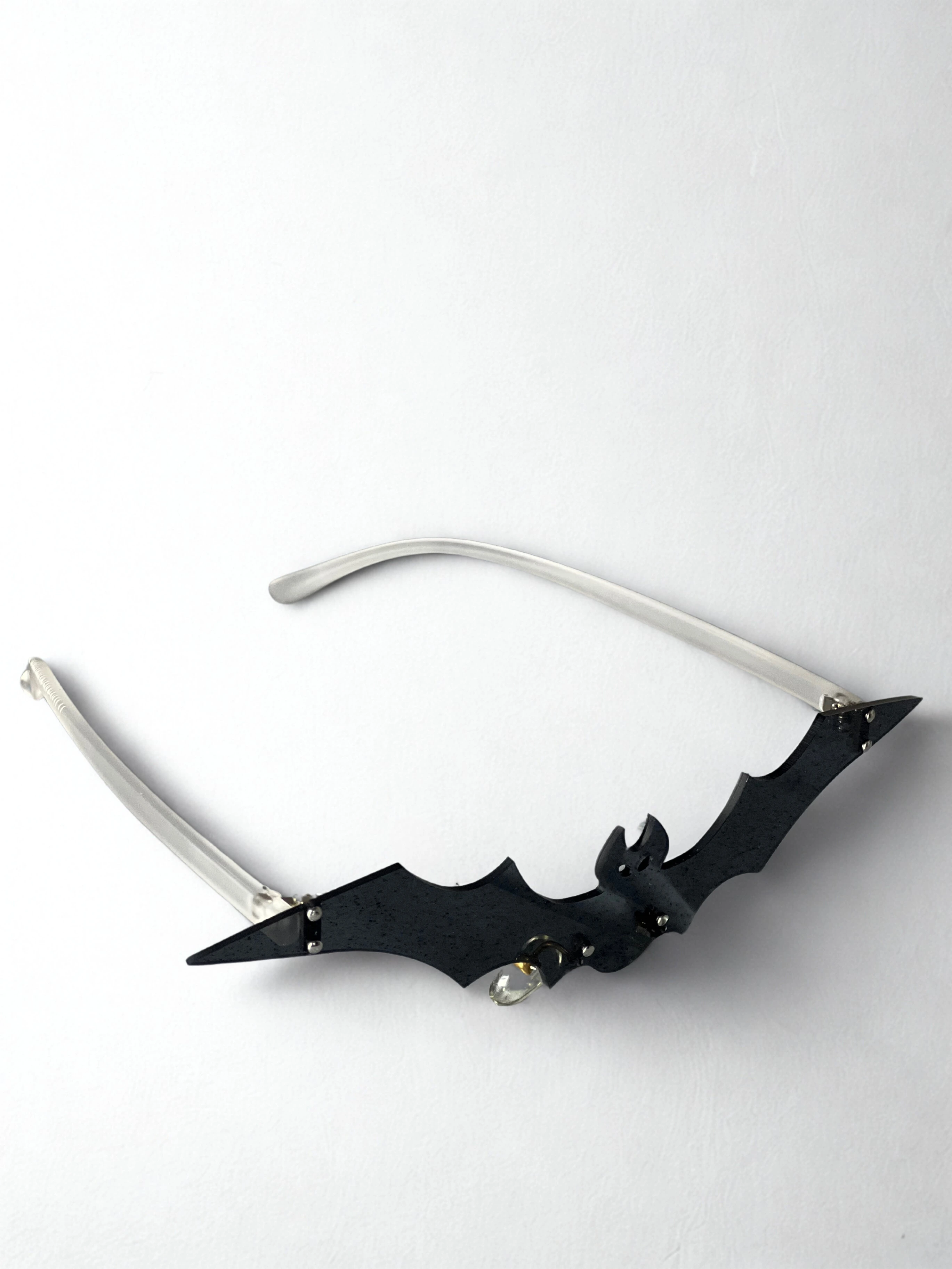 Lentes Vampiro Negro