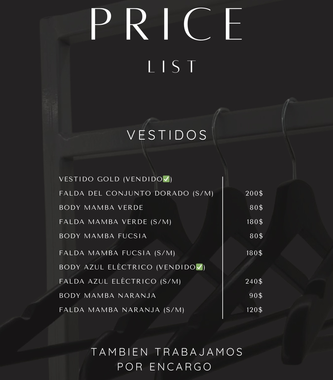 Vestidos